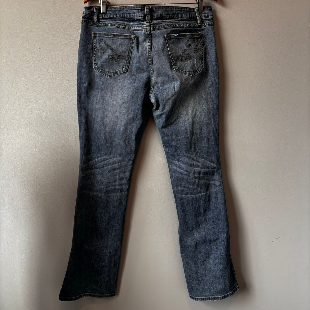 Vintage Womens Route 66 Boot Cut Jeans‎ Classic Denim Mid Rise western - Picture 5 of 11